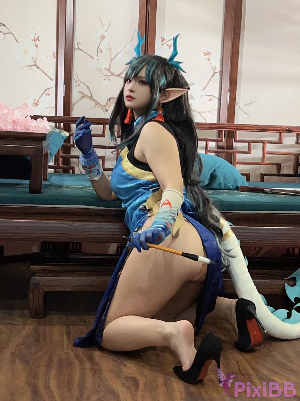 Coser Xiao he tian jiu and PixiBB.COM 172.JPG