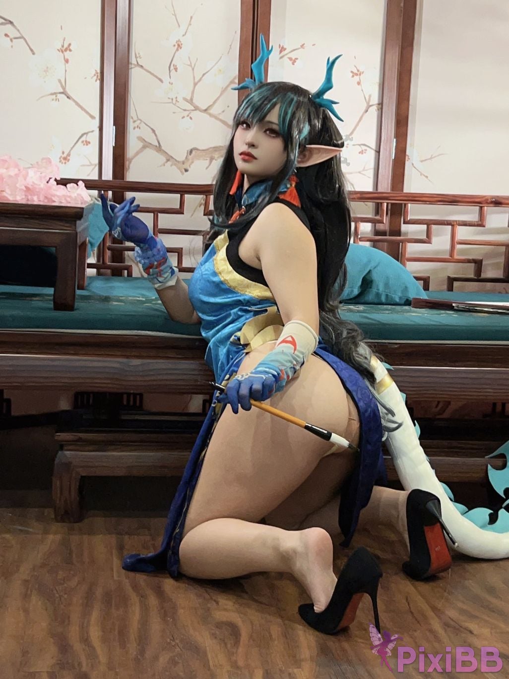 Coser Xiao he tian jiu and PixiBB.COM 173.JPG