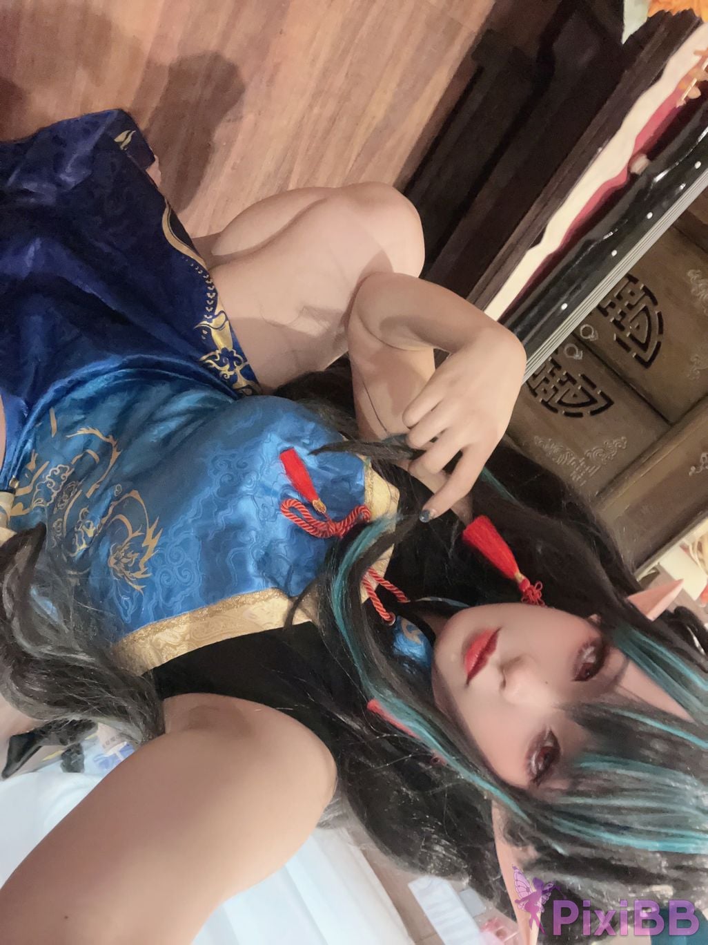 Coser Xiao he tian jiu and PixiBB.COM 176.JPG