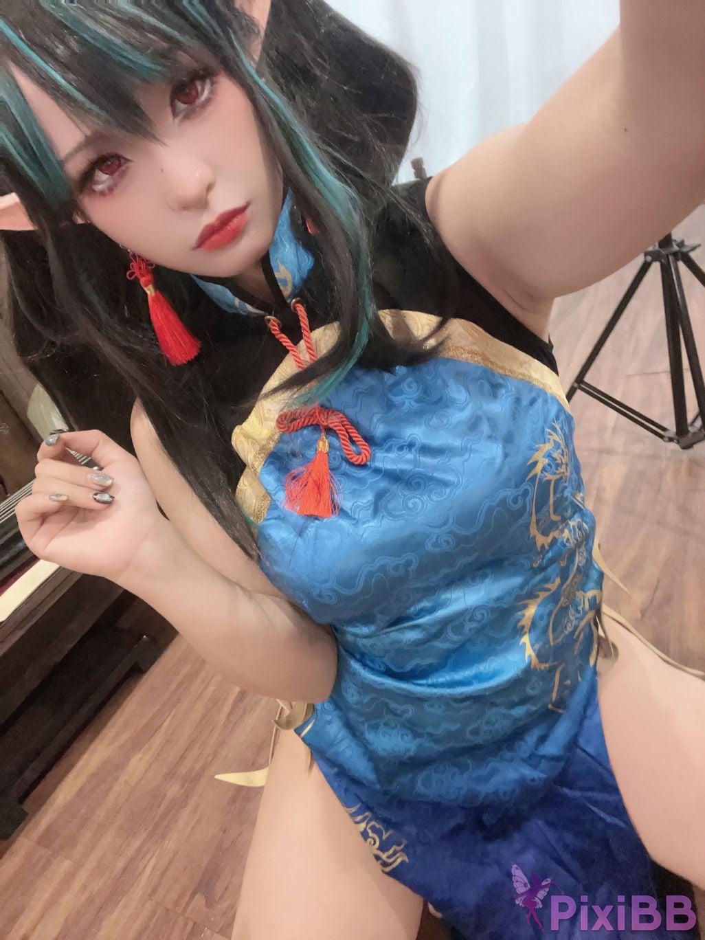 Coser Xiao he tian jiu and PixiBB.COM 178.JPG
