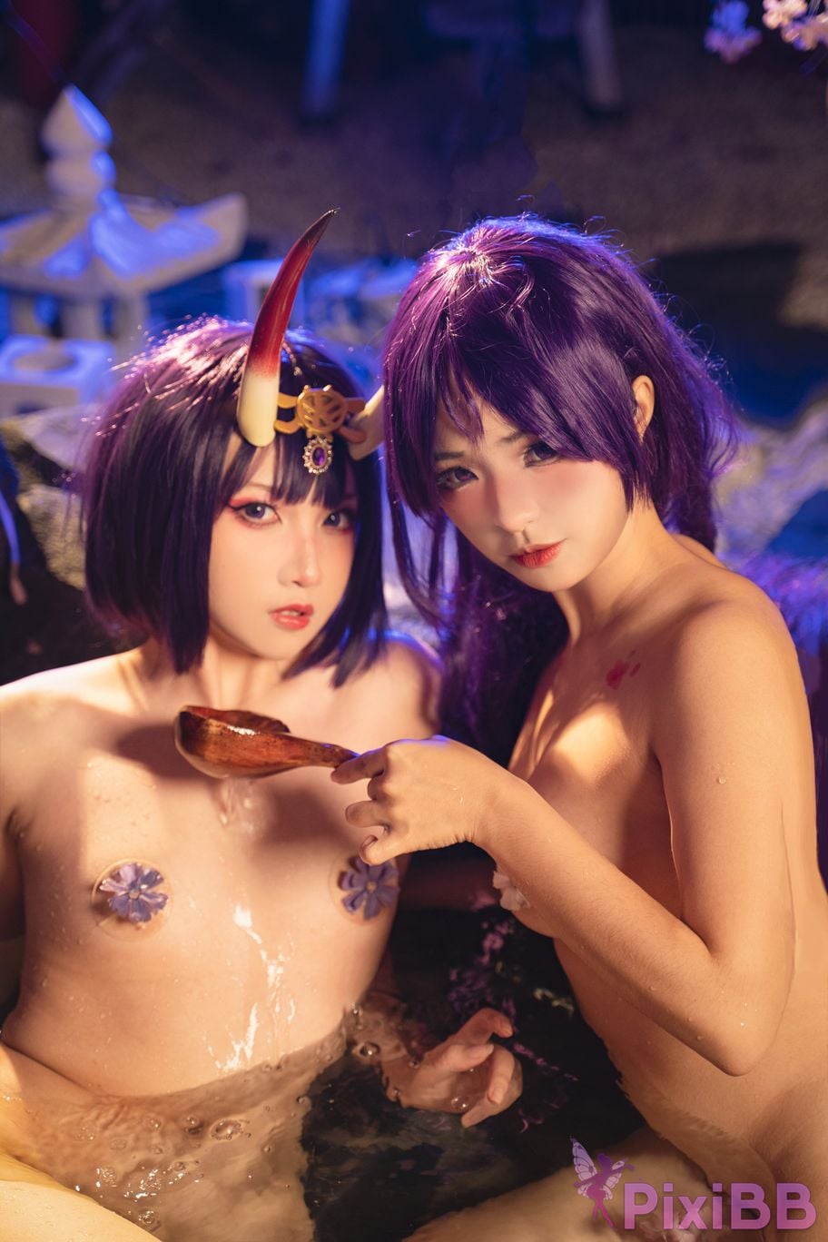 Coser Xiao he tian jiu and PixiBB.COM 035