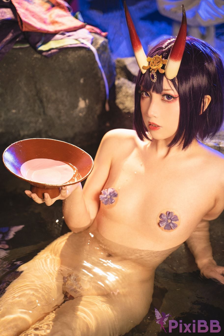Coser Xiao he tian jiu and PixiBB.COM 041