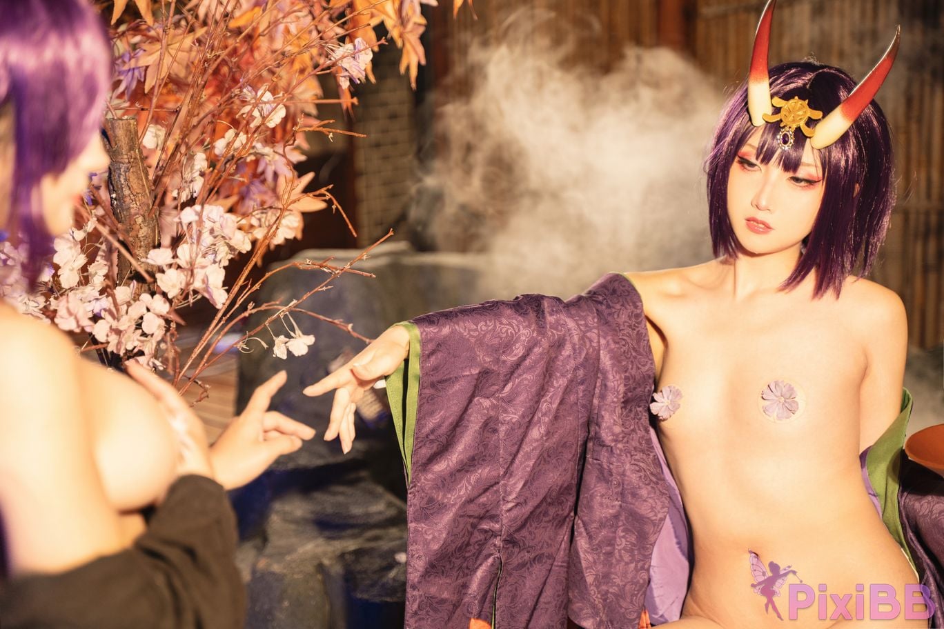 Coser Xiao he tian jiu and PixiBB.COM 118
