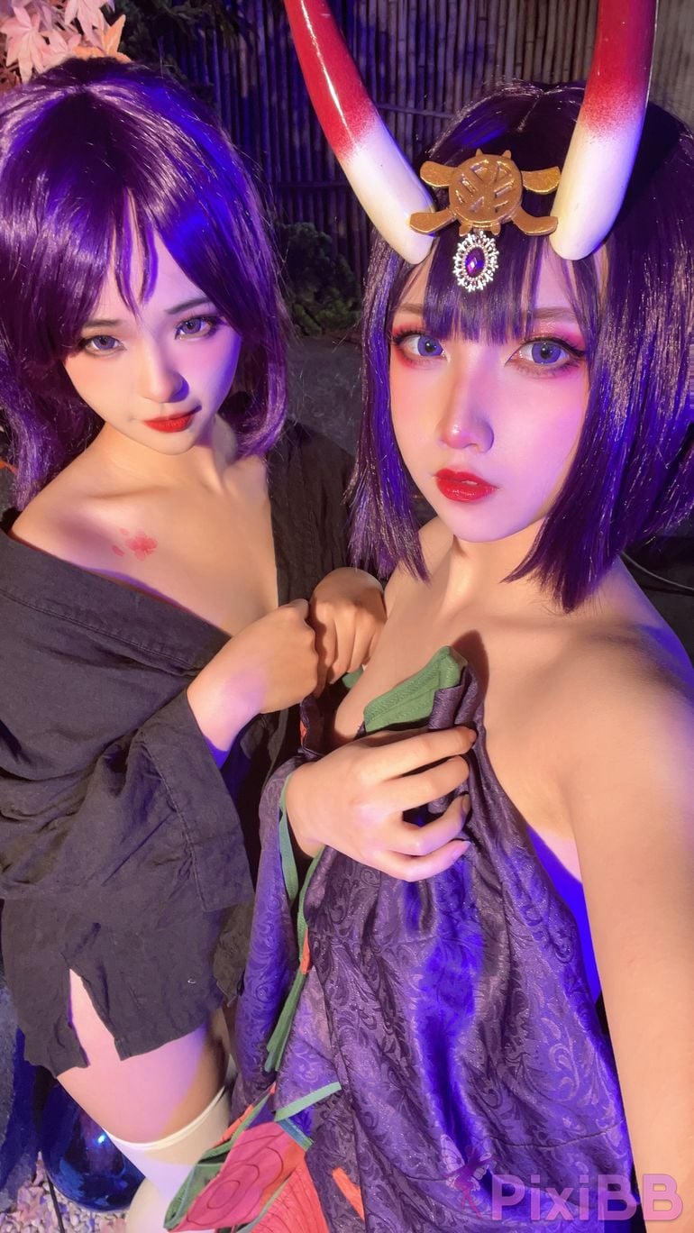 Coser Xiao he tian jiu and PixiBB.COM 185