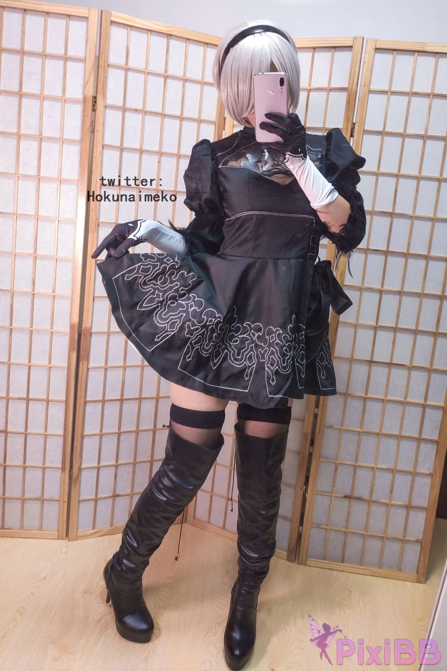 Coser Hokunaimeko PixiBB.COM 099