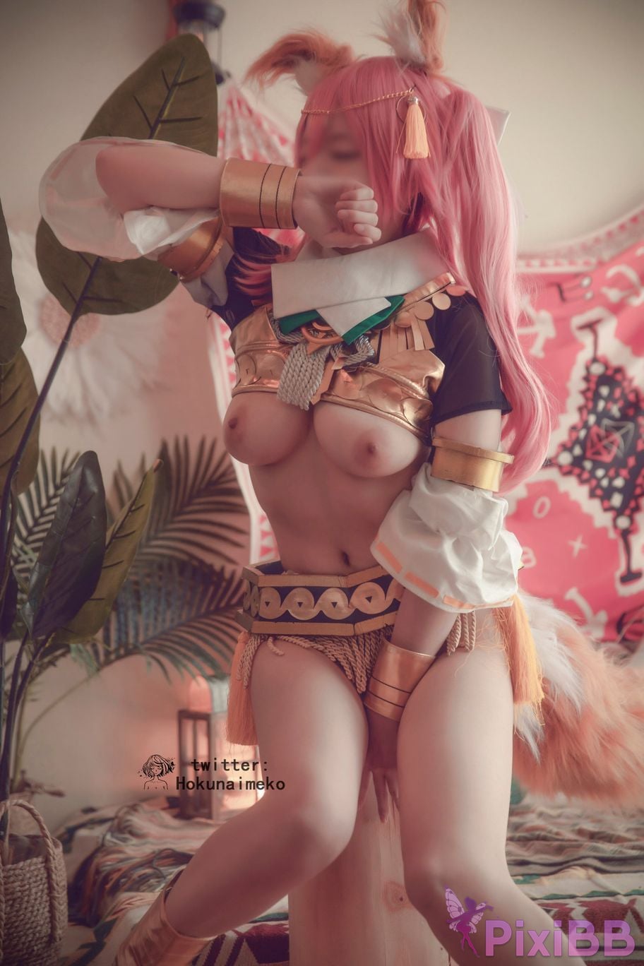 Coser Hokunaimeko Tamamo no Mae Shinwa Reisou Fate EXTRA PixiBB.COM 006