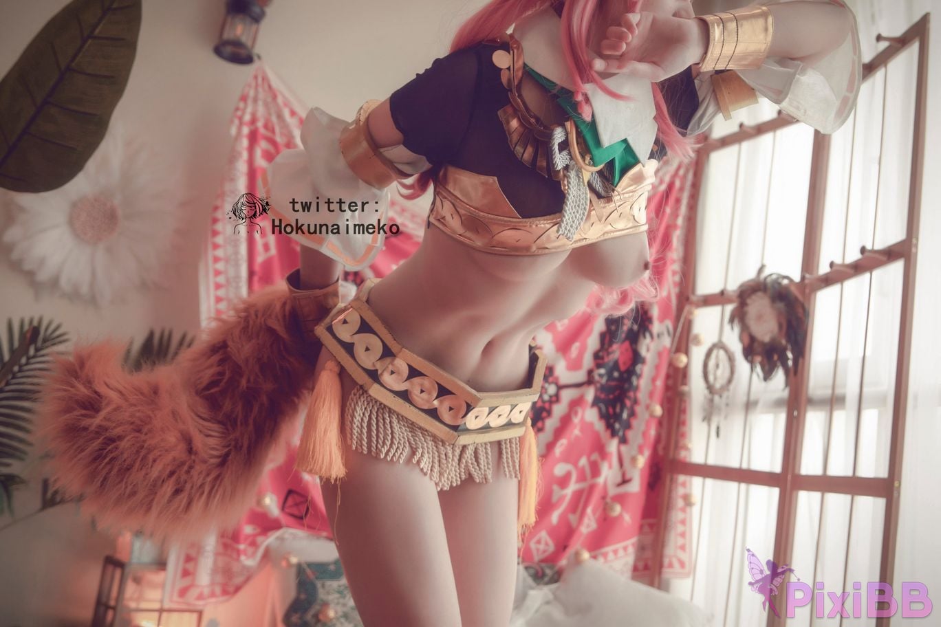 Coser Hokunaimeko Tamamo no Mae Shinwa Reisou Fate EXTRA PixiBB.COM 016