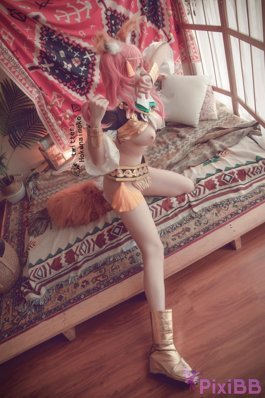 Coser Hokunaimeko Tamamo no Mae Shinwa Reisou Fate EXTRA PixiBB.COM 019