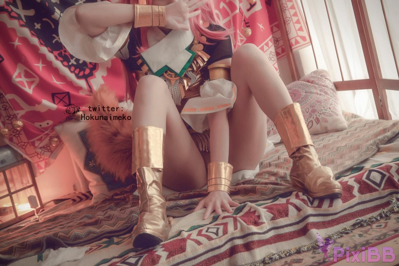 Coser Hokunaimeko Tamamo no Mae Shinwa Reisou Fate EXTRA PixiBB.COM 025
