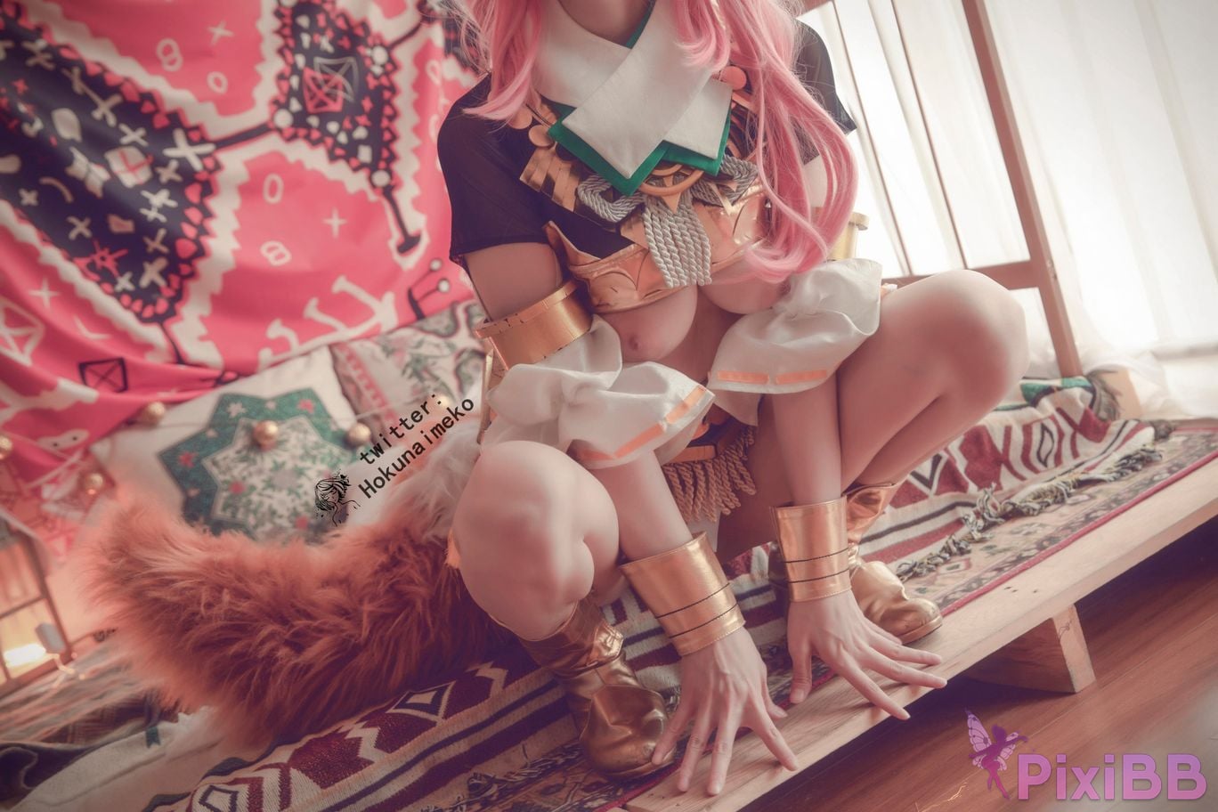 Coser Hokunaimeko Tamamo no Mae Shinwa Reisou Fate EXTRA PixiBB.COM 027