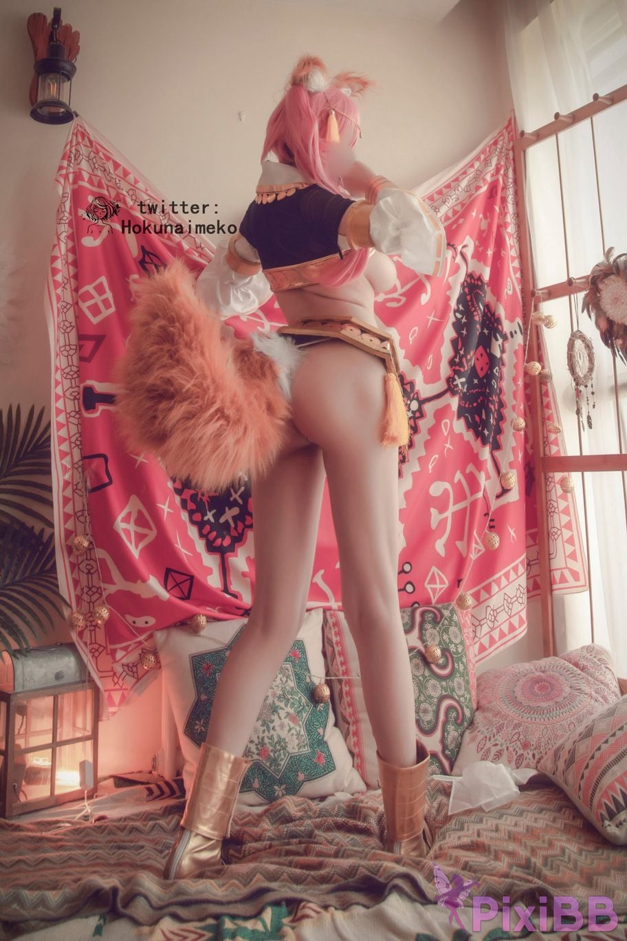 Coser Hokunaimeko Tamamo no Mae Shinwa Reisou Fate EXTRA PixiBB.COM 030