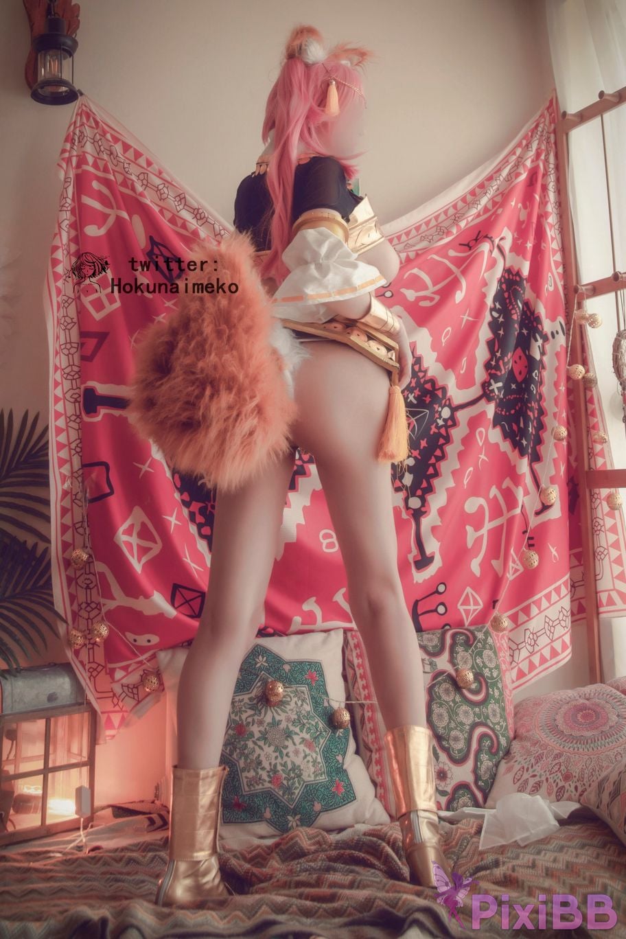 Coser Hokunaimeko Tamamo no Mae Shinwa Reisou Fate EXTRA PixiBB.COM 032