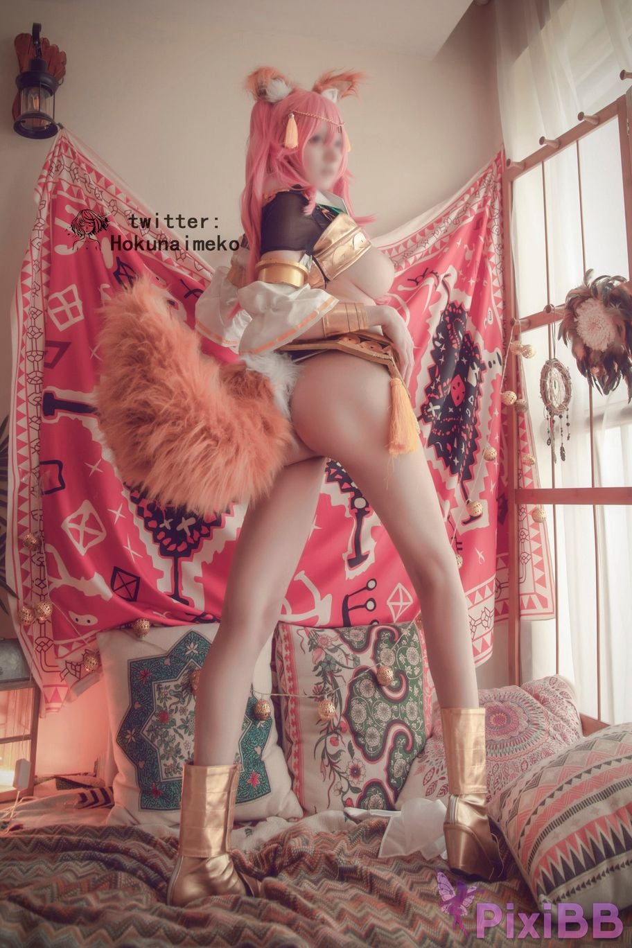 Coser Hokunaimeko Tamamo no Mae Shinwa Reisou Fate EXTRA PixiBB.COM 033