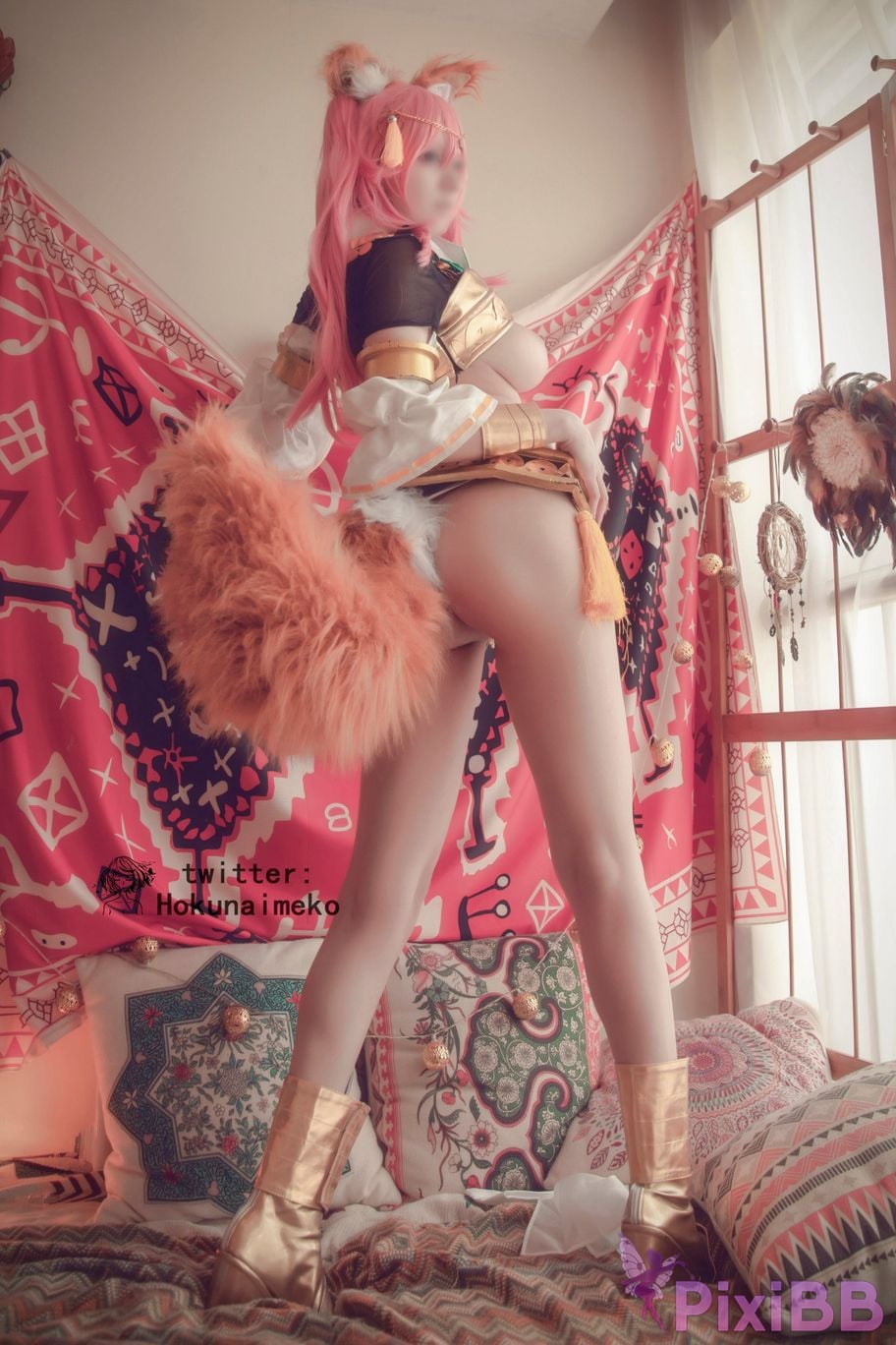Coser Hokunaimeko Tamamo no Mae Shinwa Reisou Fate EXTRA PixiBB.COM 034