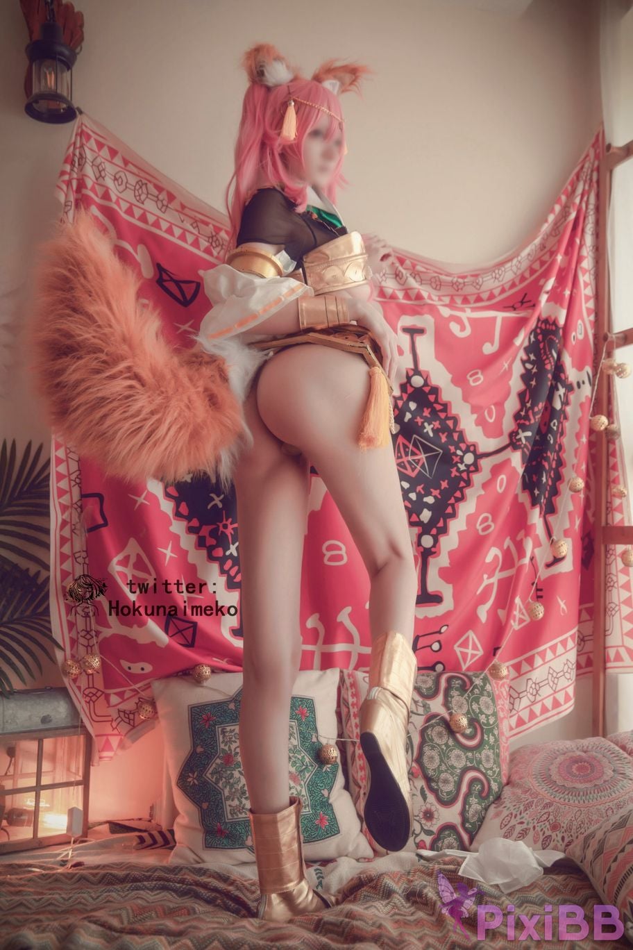Coser Hokunaimeko Tamamo no Mae Shinwa Reisou Fate EXTRA PixiBB.COM 035