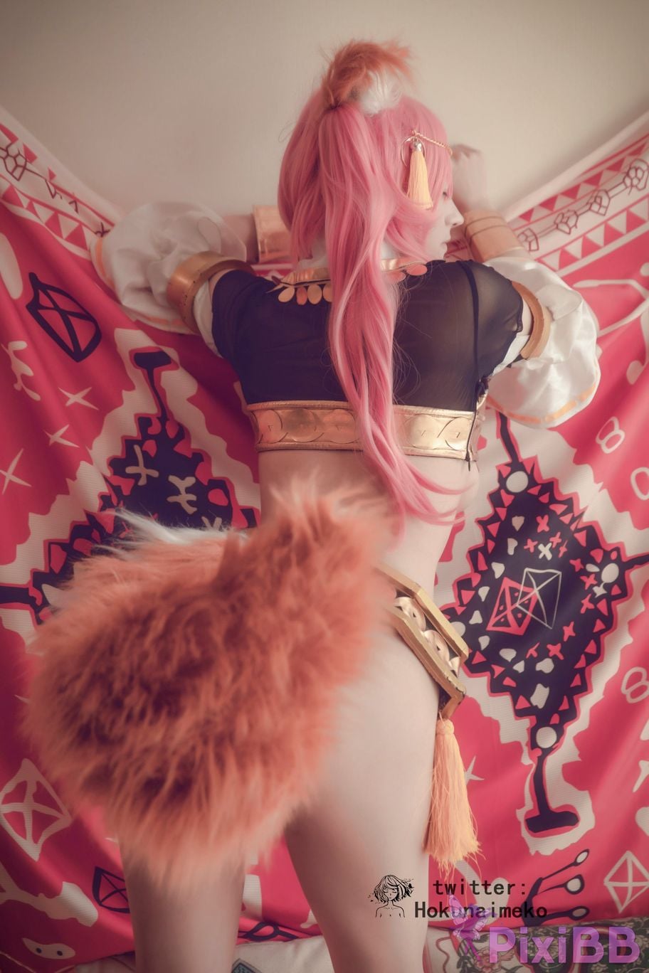 Coser Hokunaimeko Tamamo no Mae Shinwa Reisou Fate EXTRA PixiBB.COM 036