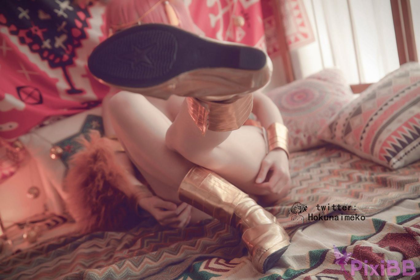 Coser Hokunaimeko Tamamo no Mae Shinwa Reisou Fate EXTRA PixiBB.COM 044