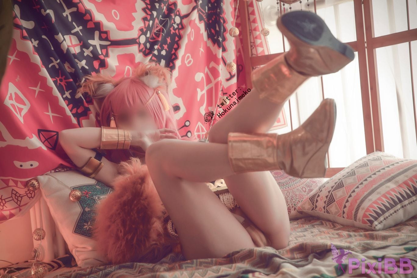 Coser Hokunaimeko Tamamo no Mae Shinwa Reisou Fate EXTRA PixiBB.COM 046