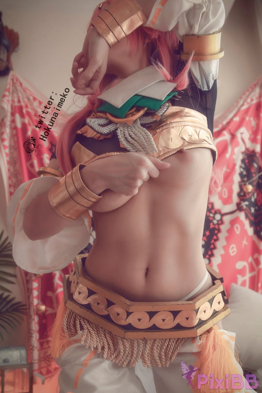 Coser Hokunaimeko Tamamo no Mae Shinwa Reisou Fate EXTRA PixiBB.COM 060
