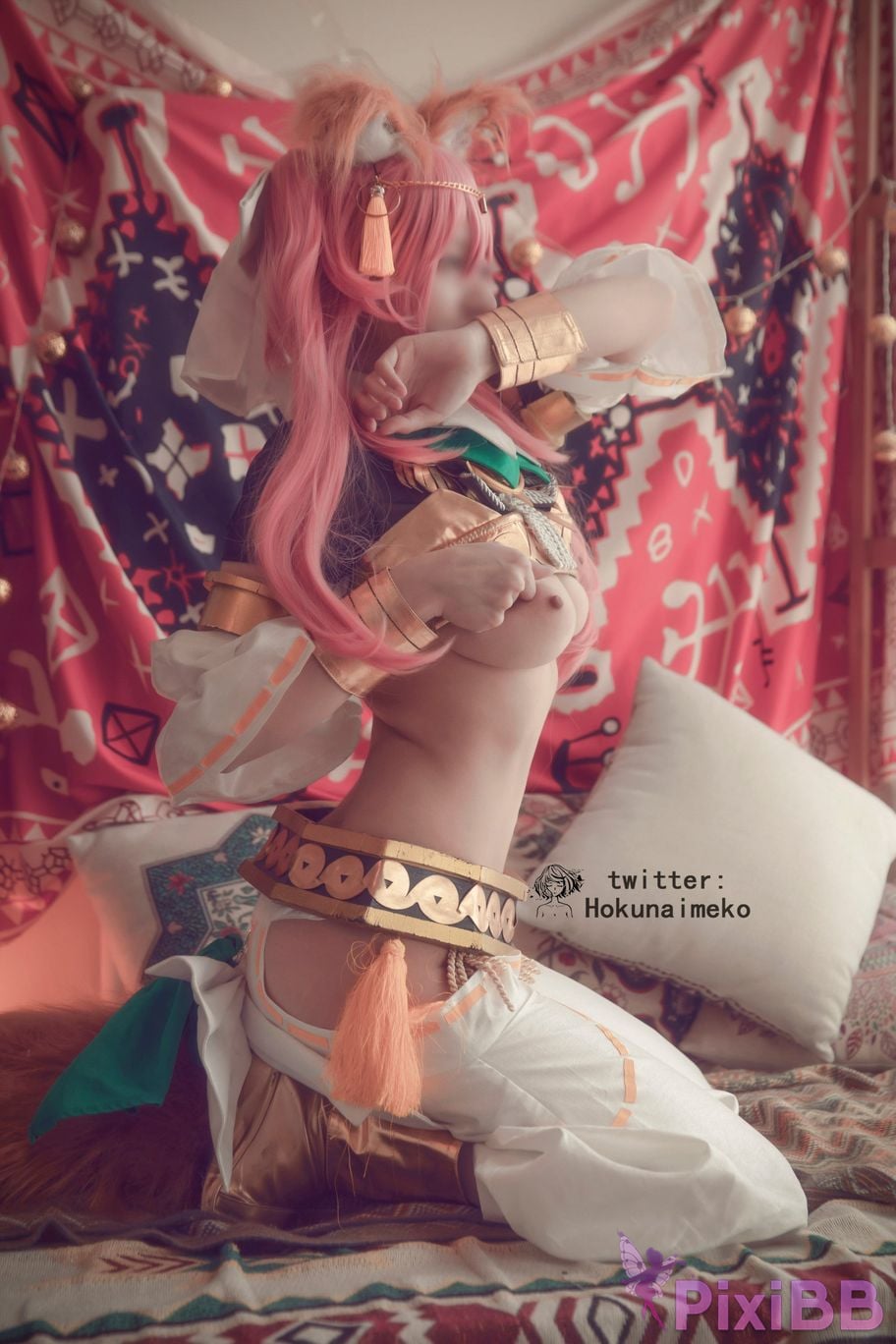Coser Hokunaimeko Tamamo no Mae Shinwa Reisou Fate EXTRA PixiBB.COM 063