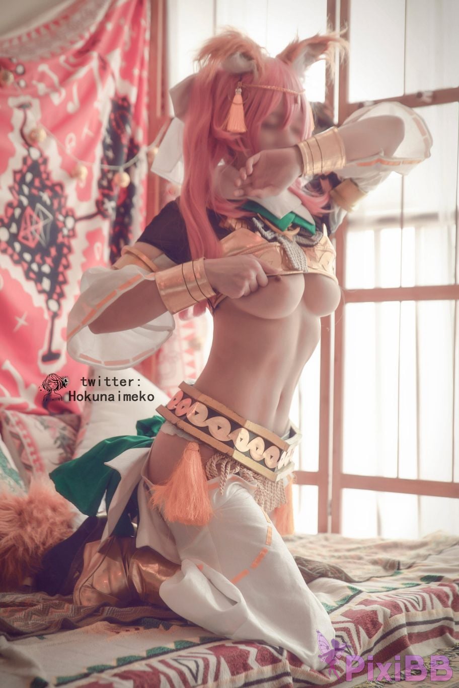 Coser Hokunaimeko Tamamo no Mae Shinwa Reisou Fate EXTRA PixiBB.COM 064