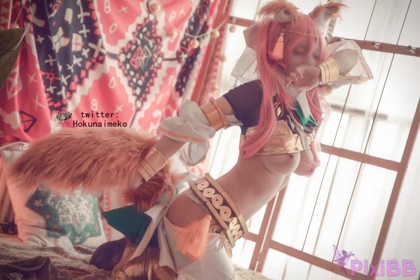 Coser Hokunaimeko Tamamo no Mae Shinwa Reisou Fate EXTRA PixiBB.COM 065
