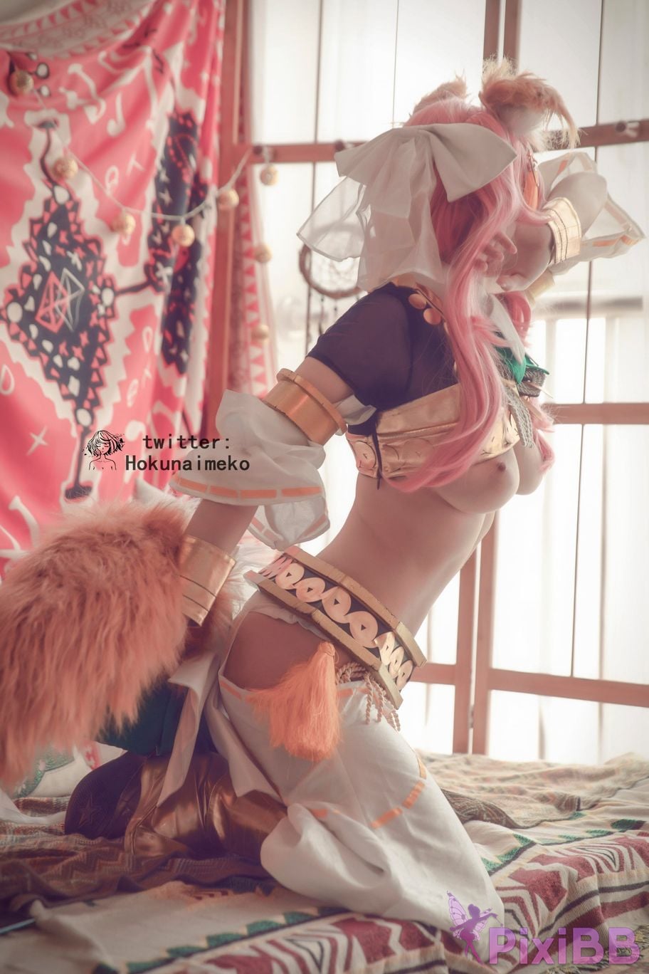Coser Hokunaimeko Tamamo no Mae Shinwa Reisou Fate EXTRA PixiBB.COM 066