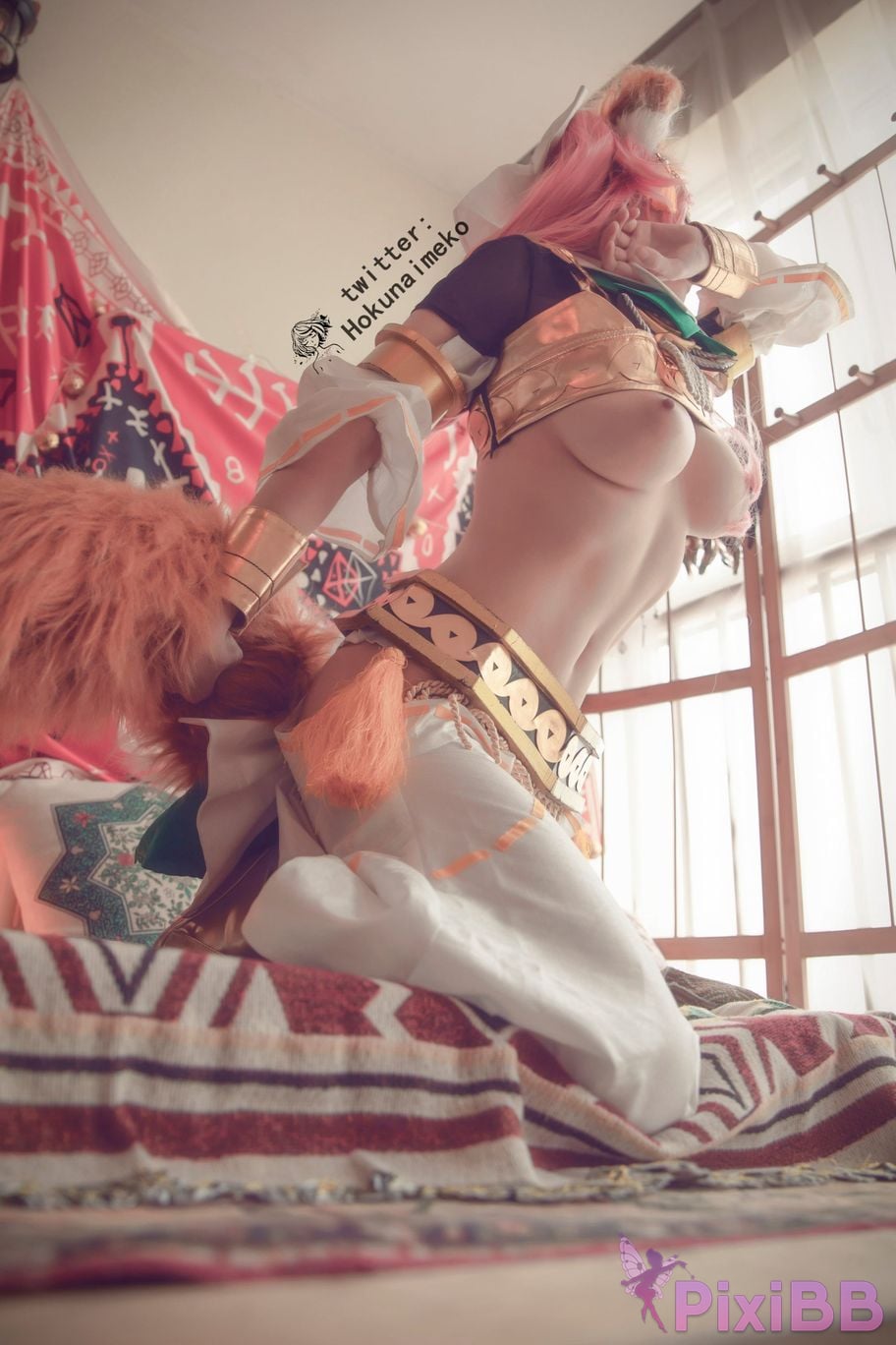 Coser Hokunaimeko Tamamo no Mae Shinwa Reisou Fate EXTRA PixiBB.COM 067
