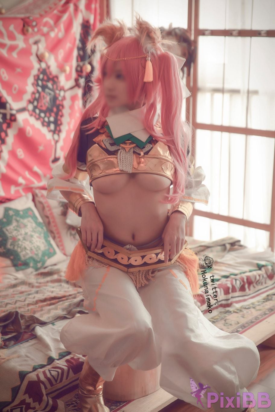 Coser Hokunaimeko Tamamo no Mae Shinwa Reisou Fate EXTRA PixiBB.COM 068