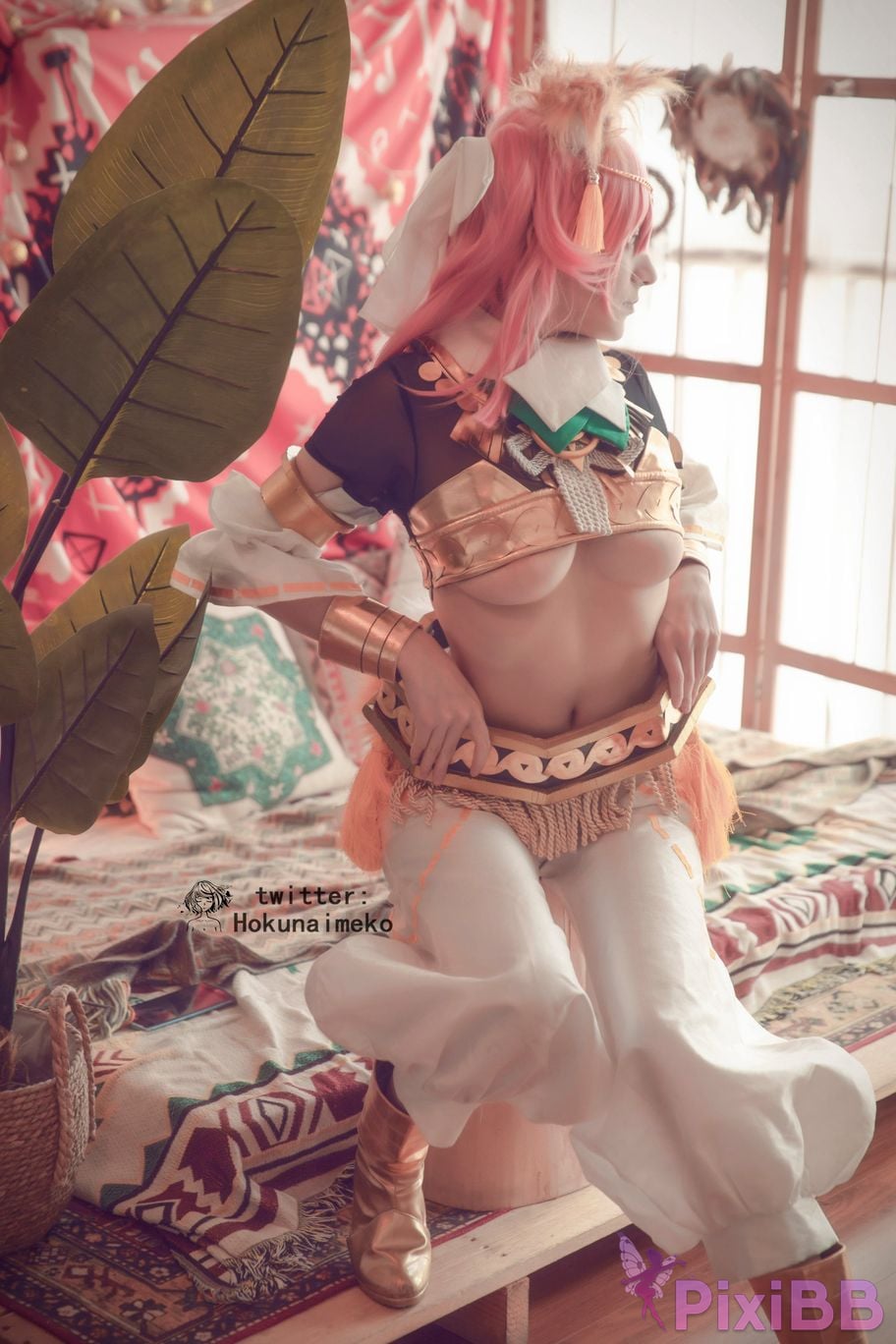Coser Hokunaimeko Tamamo no Mae Shinwa Reisou Fate EXTRA PixiBB.COM 069