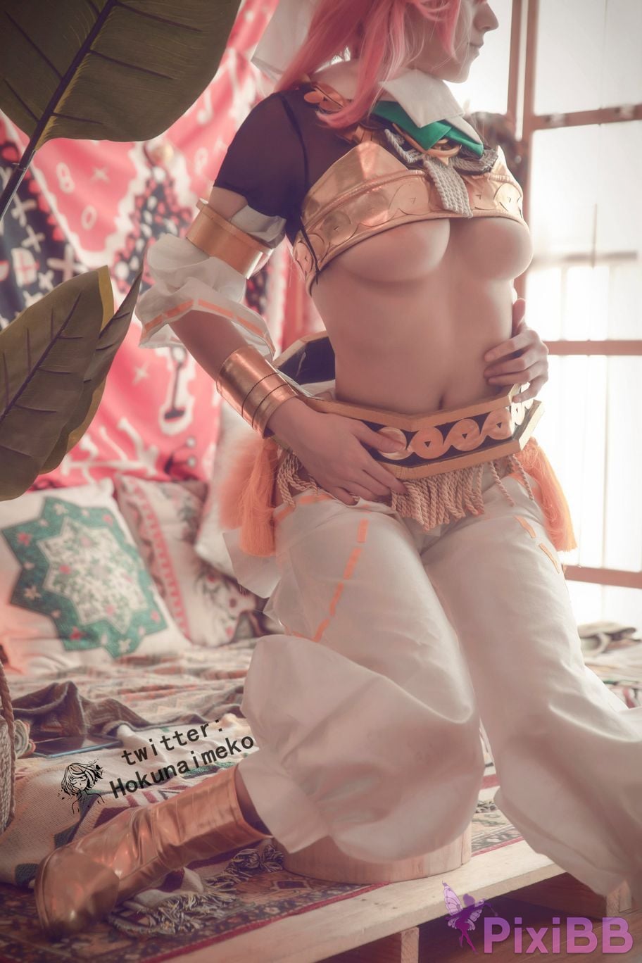 Coser Hokunaimeko Tamamo no Mae Shinwa Reisou Fate EXTRA PixiBB.COM 070