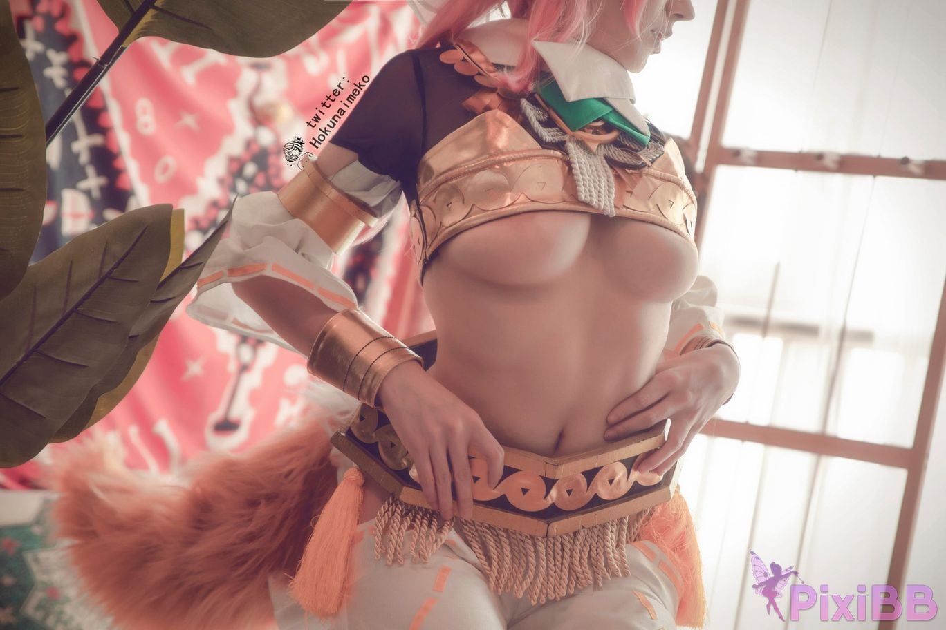 Coser Hokunaimeko Tamamo no Mae Shinwa Reisou Fate EXTRA PixiBB.COM 071