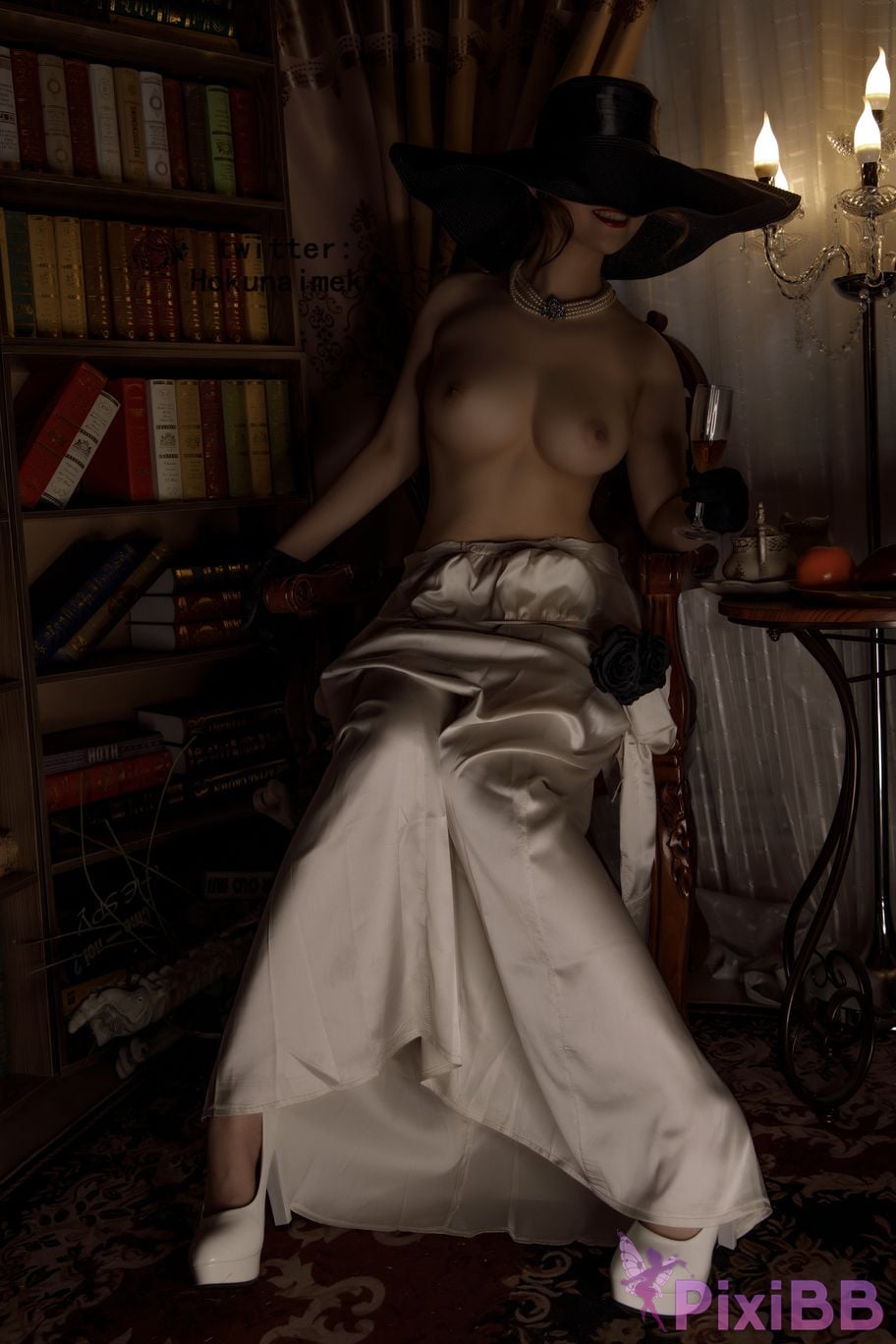Coser Hokunaimeko Alcina Dimitrescu PixiBB.COM 008