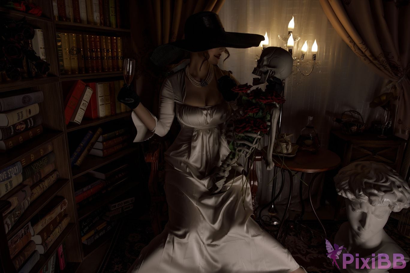 Coser Hokunaimeko Alcina Dimitrescu PixiBB.COM 027