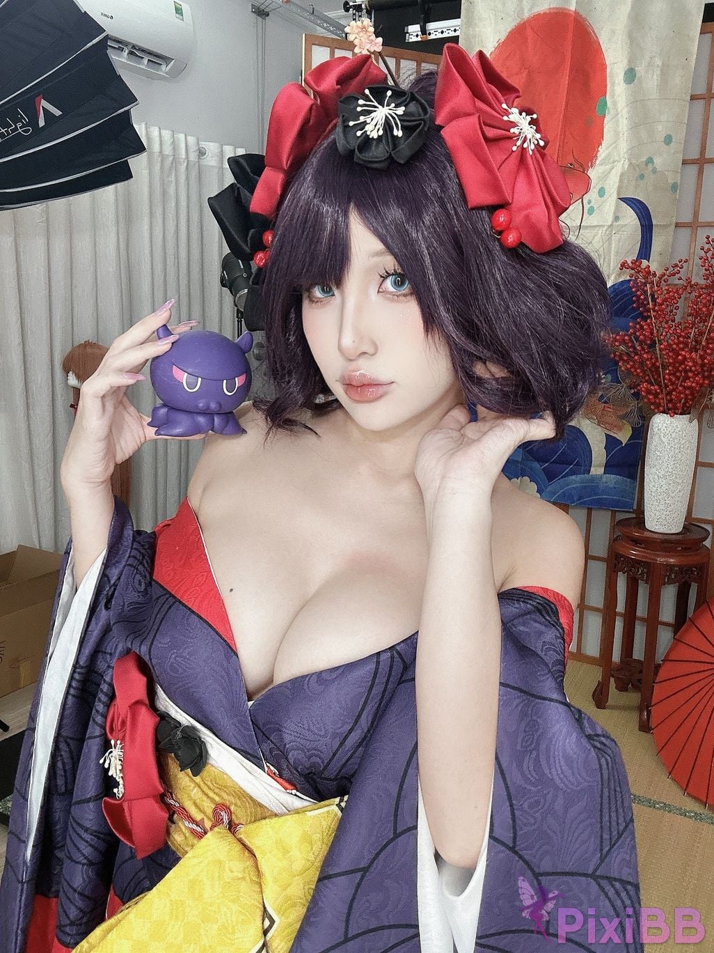 Puypuy プィプィ Katsushika Hokusai PixiBB.COM 1