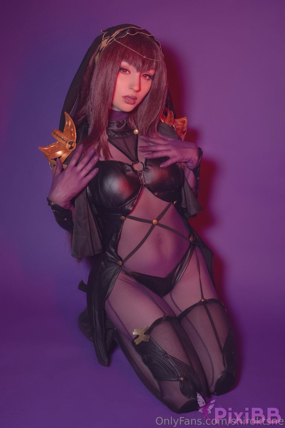 ShiroKitsune Scáthach PixiBB.COM 12