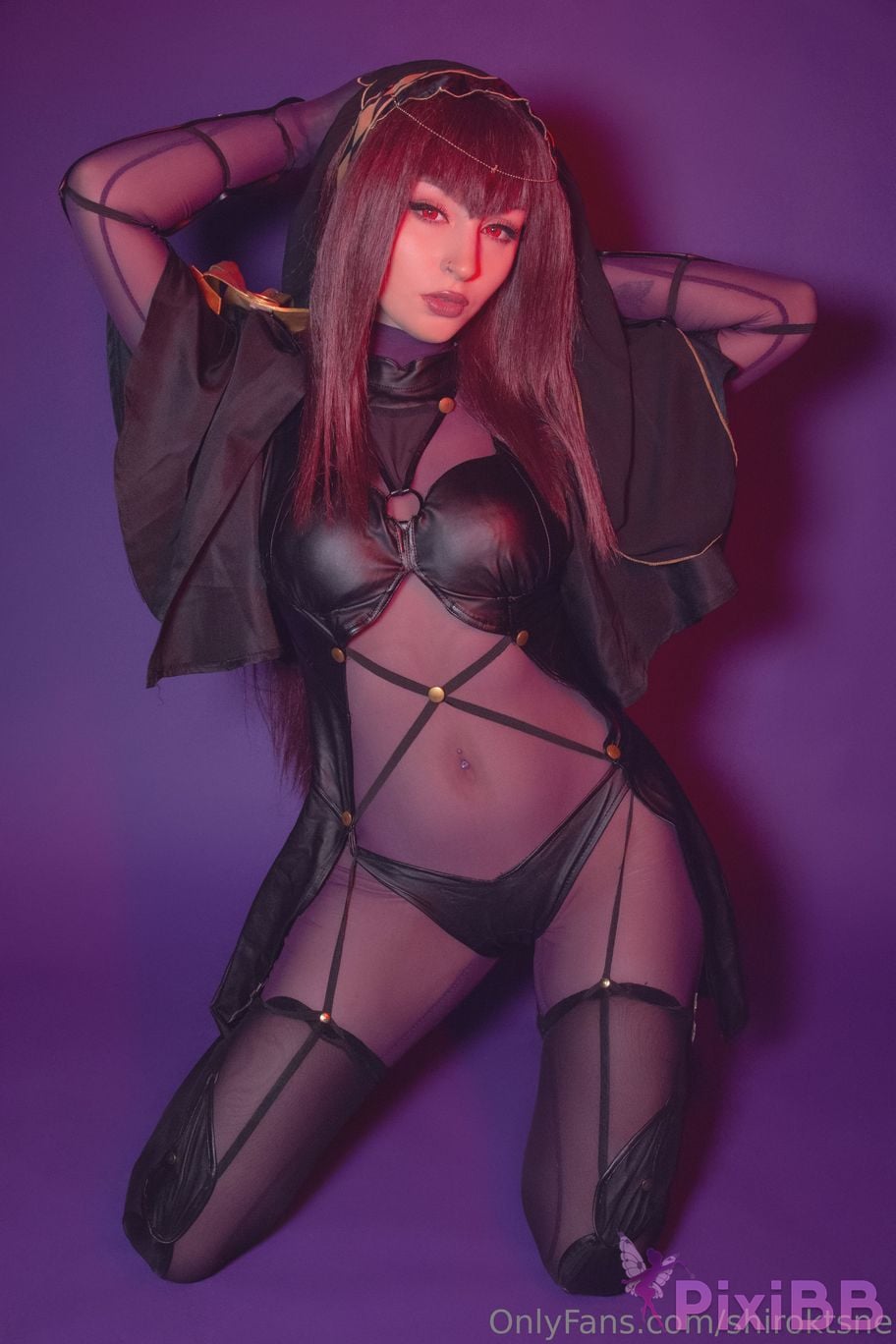 ShiroKitsune Scáthach PixiBB.COM 13
