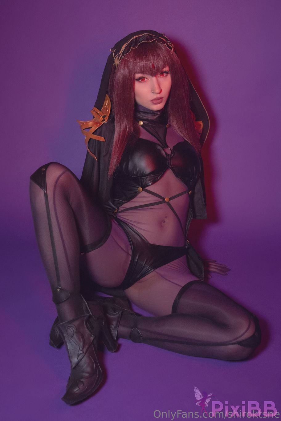 ShiroKitsune Scáthach PixiBB.COM 14