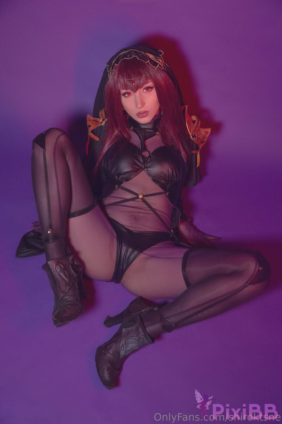ShiroKitsune Scáthach PixiBB.COM 16