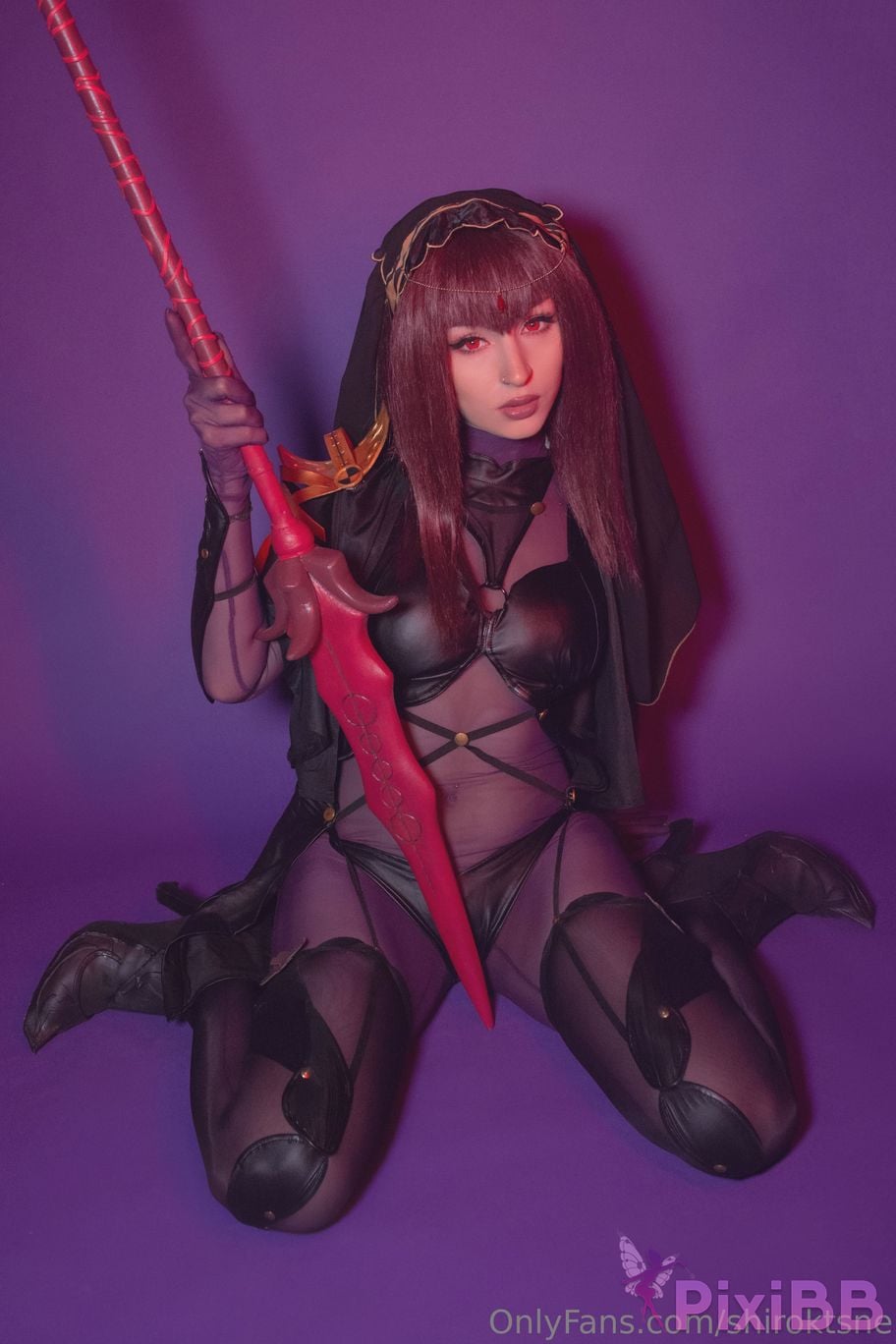 ShiroKitsune Scáthach PixiBB.COM 3