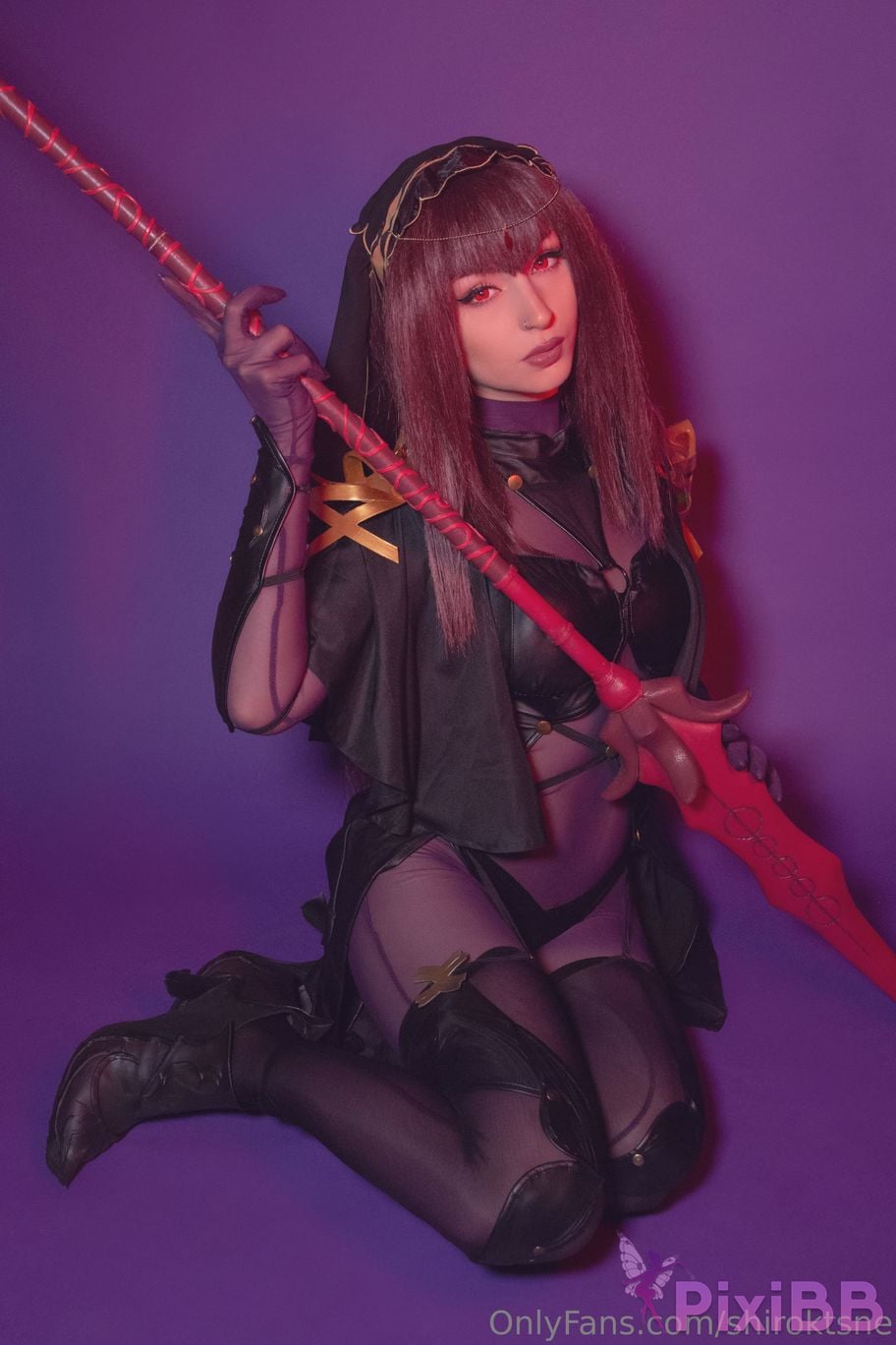 ShiroKitsune Scáthach PixiBB.COM 4