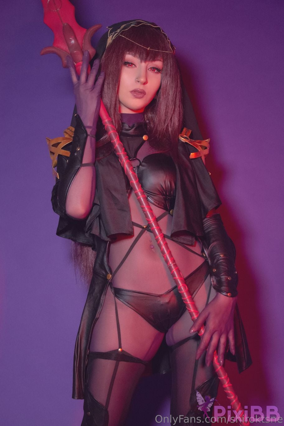 ShiroKitsune Scáthach PixiBB.COM 54