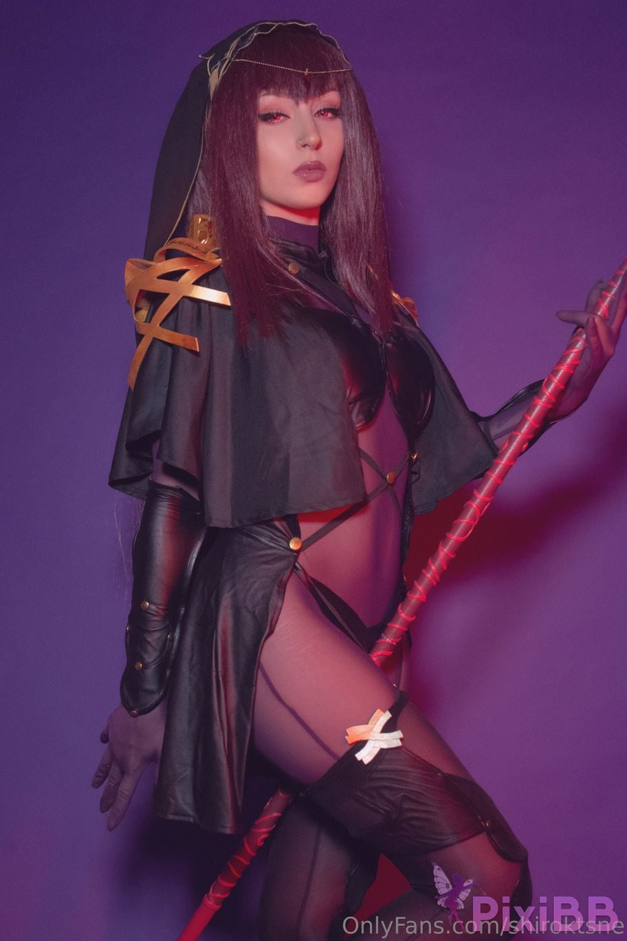 ShiroKitsune Scáthach PixiBB.COM 56