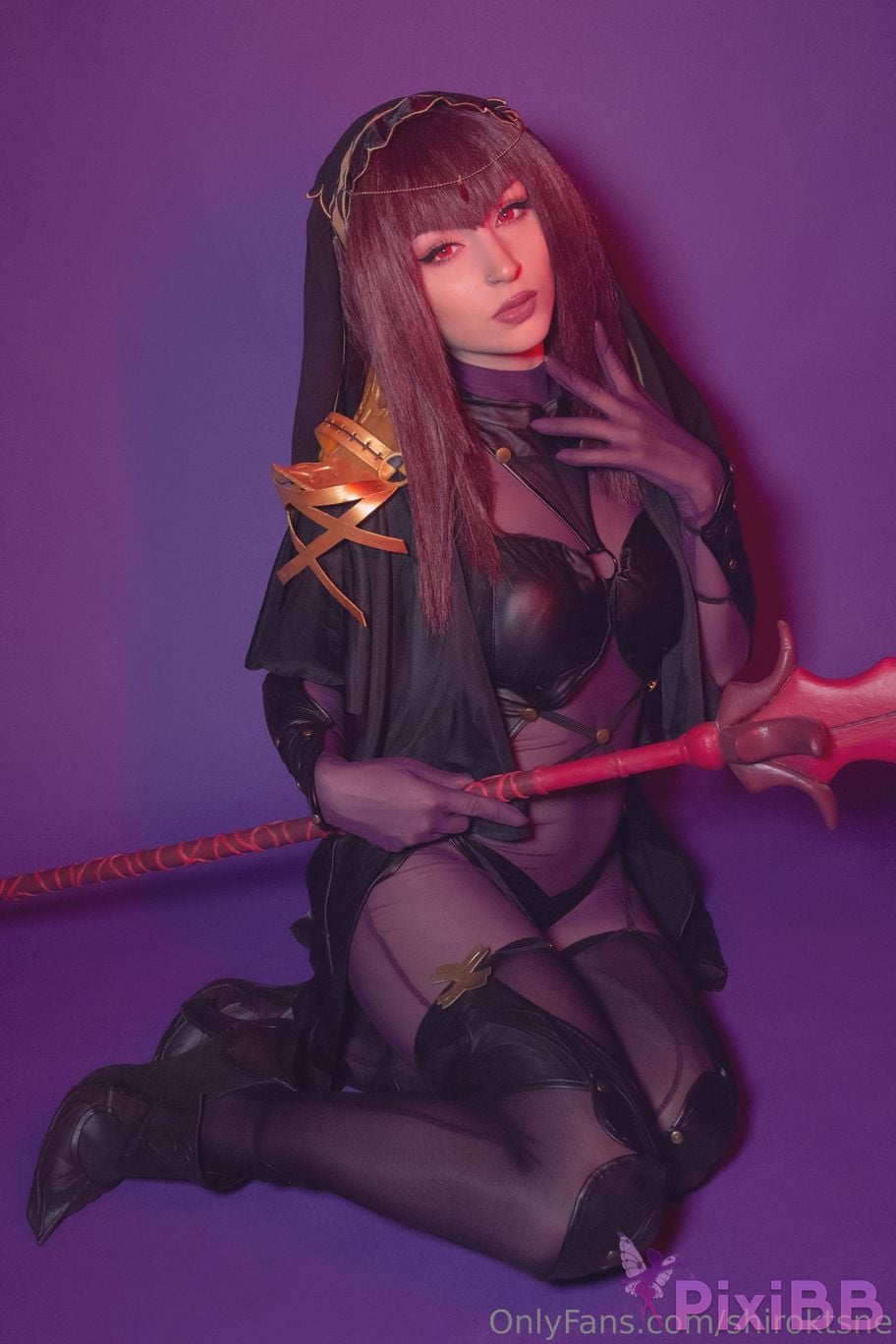ShiroKitsune Scáthach PixiBB.COM 6
