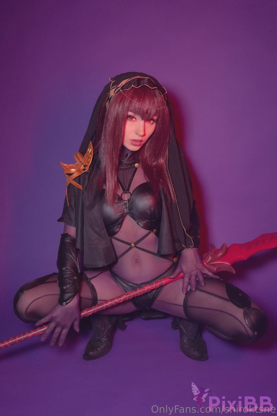 ShiroKitsune Scáthach PixiBB.COM 7
