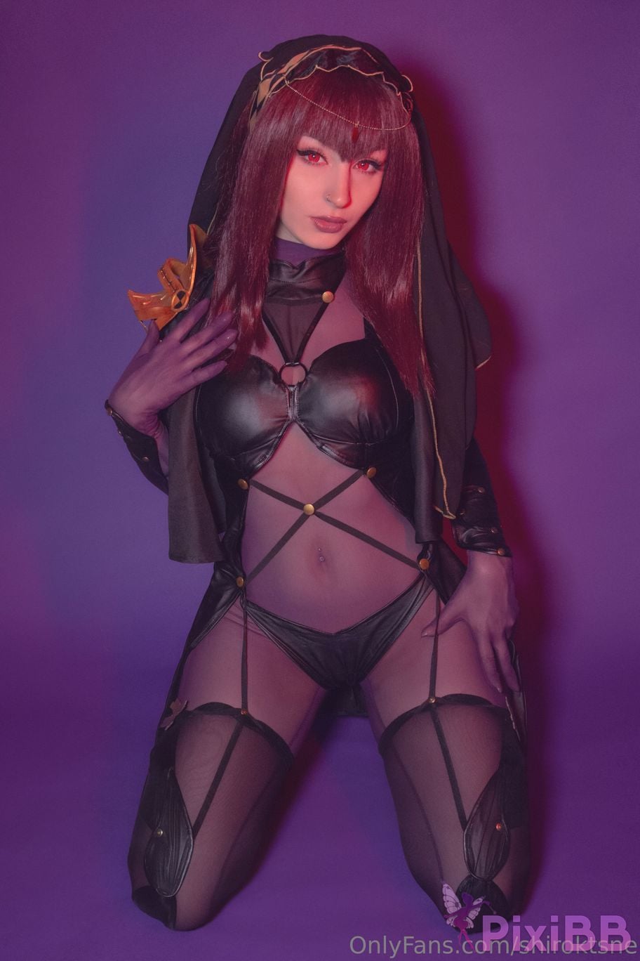 ShiroKitsune Scáthach PixiBB.COM 9
